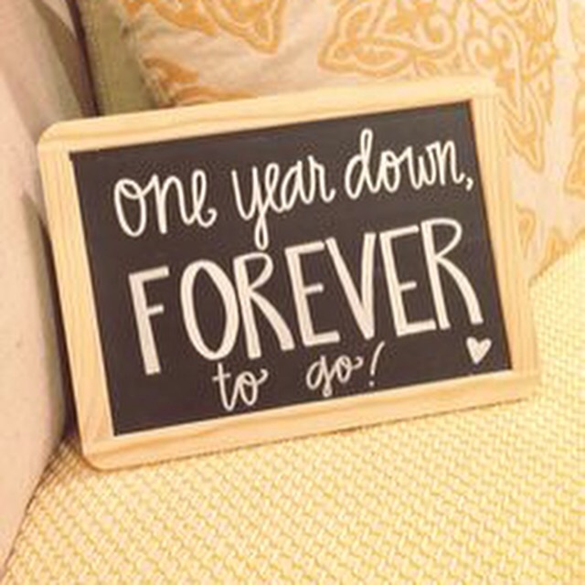 One Year Down forever To Go one-year-down-forever-to-go